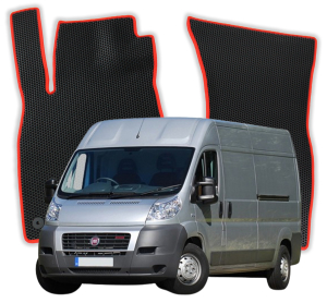 Autokoberce do Fiat Ducato 3 místa 3 gen Dodávka (2006-2025)