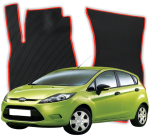 Autokoberce do Ford Fiesta 6 gen Hatchback 5 dveří (2008-2017)