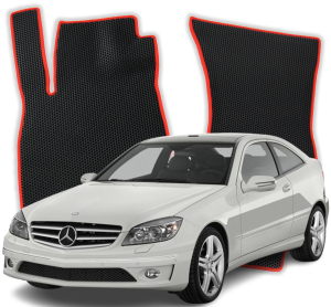Autokoberce do Mercedes-Benz CLC CL203 1 gen Hatchback 3 dveře (2008-2011)