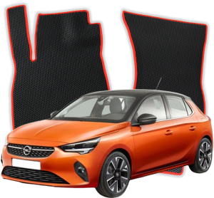 Autokoberce do Opel Corsa F 6 gen Hatchback 5 dveří (2019-2024)