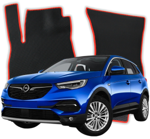 Autokoberce EVA  Opel Grandland X 1 gen SUV (2017-2024)