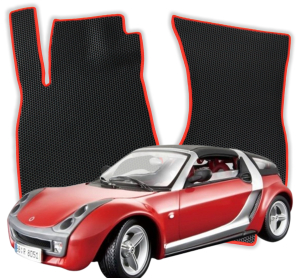 Autokoberce do Smart Roadster 1 gen Cabrio 5 dveří (2002-2005)