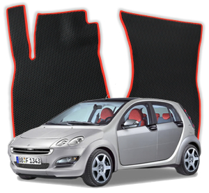 Autokoberce do Smart ForFour 1 gen Hatchback 5 dveří (2004-2006)