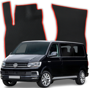 Autokoberce do Volkswagen Transporter 9 místný T6 6 gen Minivan (2015-2021)