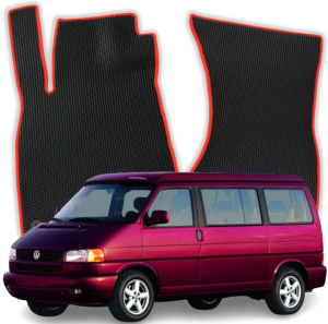 Autokoberce do Volkswagen Multivan 6-místny T4 4 gen Minivan (1990-2003)