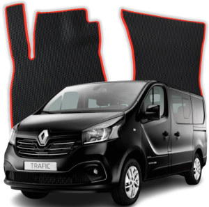 Autokoberce do Renault Trafic 8 místný 3 gen Minivan 4 dveře (2014-2025)