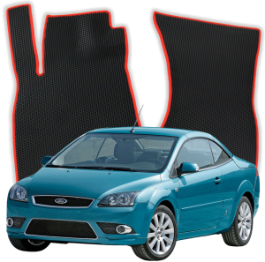 Autokoberce do Ford Focus CC 2 gen Kupé 3 dveře (2004-2011)