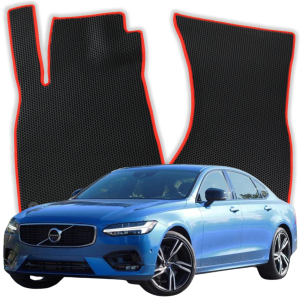 Autokoberce do Volvo S90 R-Design 1 gen Sedan (2016-2025)