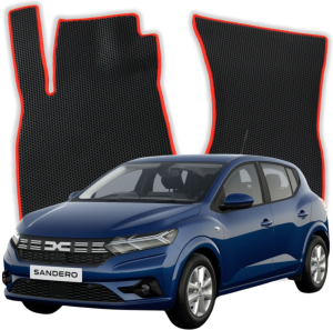 Autokoberce do Dacia Sandero Expression faceliftovaná verze (po 2022) 3 gen Hatchback 5 dveří (2020-2025)