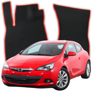 Autokoberce do Opel Astra J 4 gen Hatchback 3 dveře (2009-2015)