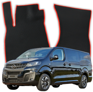 Autokoberce do Opel Zafira Life 8 místný Long 1 gen Minivan (2019-2025)