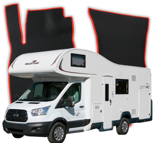 Autokoberce do Ford Transit Custom Camper 4 gen Dodávka (2013-2022)