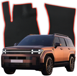 Autokoberce do Hyundai Santa Fe 7 místný 5 gen SUV (2023-2025)