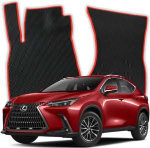 Autokoberce do Lexus NX 350 2 gen SUV (2021-2025)
