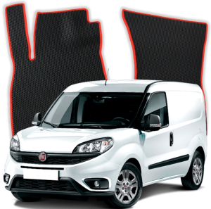 Autokoberce do Fiat Doblo 3 místa  3 gen KombiVan (2022-2025)