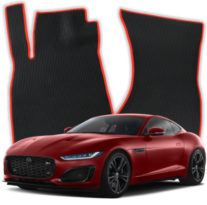 Autokoberce do Jaguar F-Type  1 gen Coupe (2013-2024)