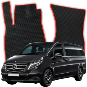 Autokoberce do Mercedes-Benz V Třída W447 3 gen Minivan Long (2014-2025)