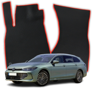 Autokoberce do Volkswagen Passat R-Line Diesel  9 gen Kombi (2024-2025)