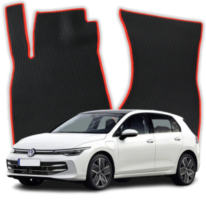 Autokoberce do Volkswagen Golf Edition 50 MK8 8 gen Hatchback 5 dveří (2019-2025)