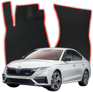 Autokoberce do Škoda Octavia VRS 5E 4 gen Liftback (2019-2024)