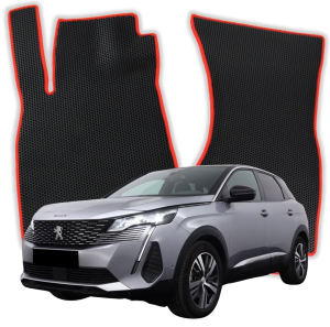 Autokoberce do Peugeot 3008 Allure 3 gen SUV (2023-2025)