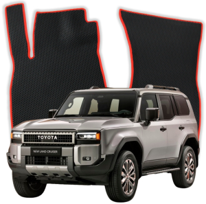 Autokoberce do Toyota Land Cruiser 5 místný J250 5 gen SUV 5 dveří (2024-2025)