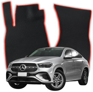 Autokoberce do Mercedes-Benz GLE 300D W167 2 gen SUV (2019-2025)