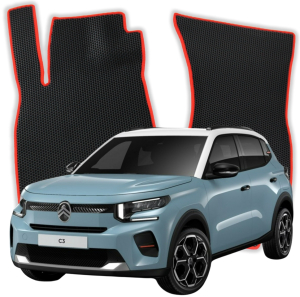 Autokoberce do Citroën C3 4 gen Hatchback 5 dveří (2024-2025)