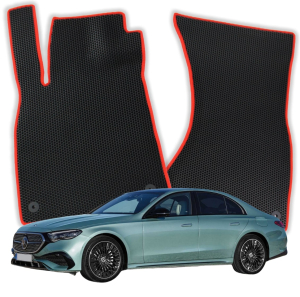 Autokoberce do Mercedes-Benz Třídy E E300 6 gen Sedan (2023-2025)