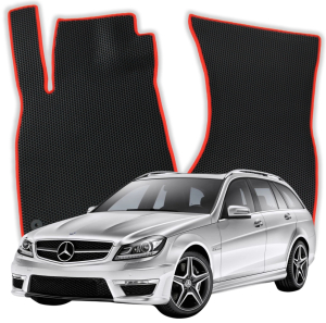 Autokoberce do Mercedes-Benz Třída C C200 W204 3 gen Kombi (2007-2014)