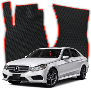 Autokoberce do Mercedes-Benz Třída E USA W212 4 gen Sedan (2010-2016)