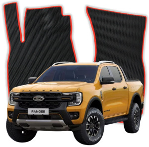 Autokoberce do Ford Ranger WILDTRAK 6 gen Pick-up 4 dveře (2022-2025)