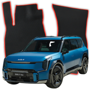Autokoberce do Kia EV9 GT-Line 7-místný 1 gen SUV (2023-2025)
