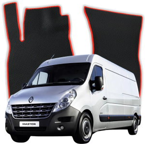 Autokoberce do Renault Master 3 místa 3 gen Van 4 dveře (2010-2024)