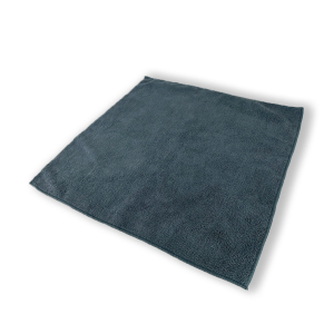 Mikrovláknový ručník na auto 40x40 cm Grafitový 320 gsm