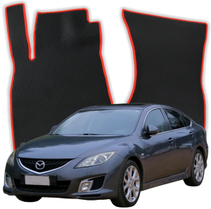 Autokoberce do Mazda 6 GH 2 gen Liftback (2007-2012)
