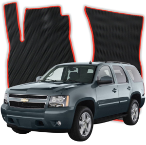 Autokoberce do Chevrolet Tahoe 7-místná 3 gen SUV (2005-2014)