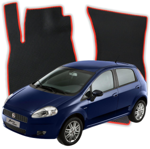 Autokoberce do Fiat Punto 2012 4 gen Hatchback 5-dveřový (2012-2018)