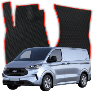 Autokoberce do Ford Transit Custom 3-osobowy 2 gen Van 5 dveřový  (2023-2025)