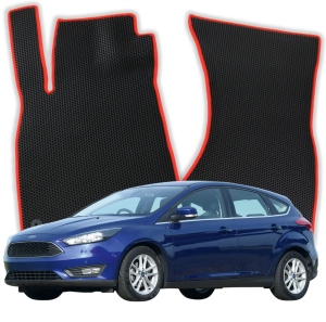 Autokoberce do Ford Focus Verze pro UK 3 gen Hatchback 5-dveřový (2010-2019)