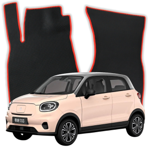 Autokoberce do Leapmotor T03 1 gen Hatchback 5 dveří (2024-2025)