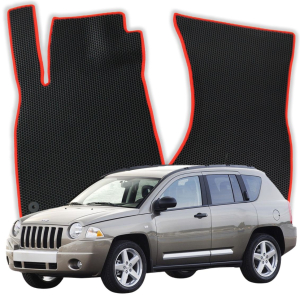 Autokoberce do Jeep Compass Limited USA  1 gen SUV (2007-2017)