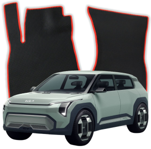 Autokoberce do Kia EV3 1 gen SUV (2024-2025)