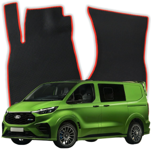 Autokoberce do Ford Transit Custom MS-RT 5místný 2 gen Van 5 dveří (2023–2025)