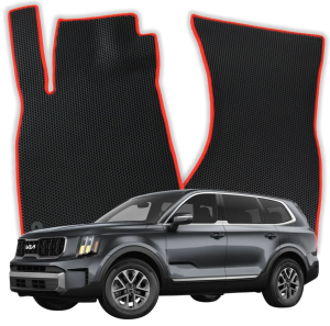 Autokoberce do Kia Telluride 7místný USA 1 gen SUV (2019–2025)