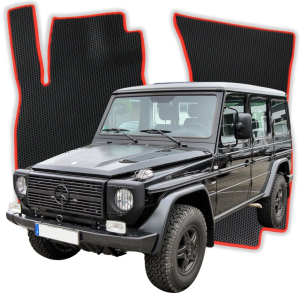 Autokoberce do Mercedes-Benz G trida W461 2 gen SUV (1990-2018)