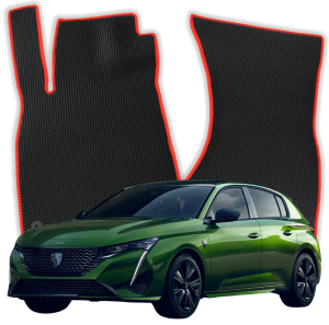 Autokoberce do Peugeot 308 GT 3 gen Hatchback 5-dveřový (2021–2025)