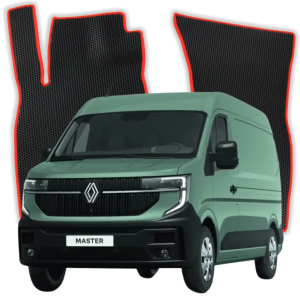 Autokoberce do Renault Master 2místný 4 gen Dodávka (2024–2025)