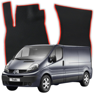 Autokoberce do Renault Trafic 2místný 2 gen Van (2001–2024)