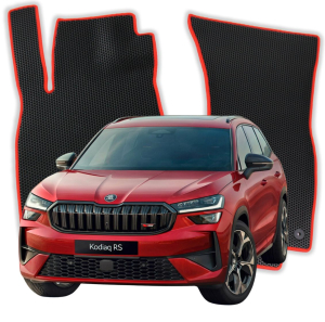 Autokoberce do Škoda Kodiaq RS 2 gen SUV (2024-2025)